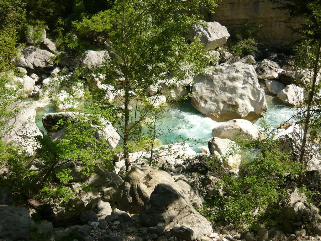 Hôtel Spa L'Ermitage Les Salles-sur-Verdon Exterior foto