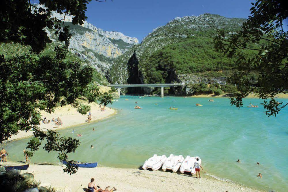 Hôtel Spa L'Ermitage Les Salles-sur-Verdon Exterior foto